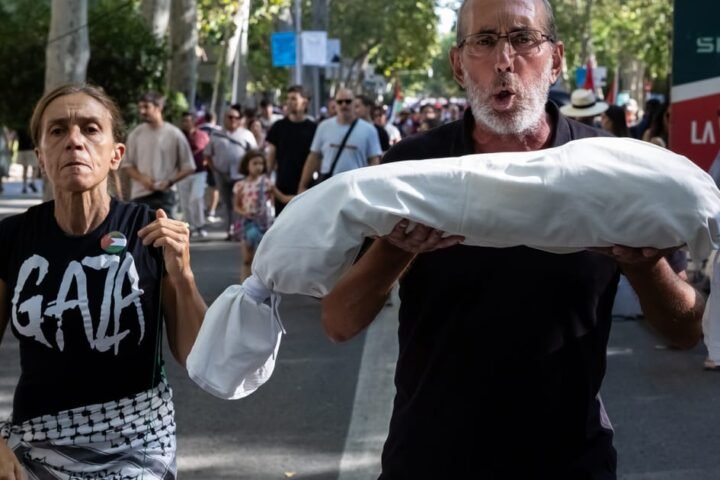 Israel accuses Spanish PM of inciting protests as tensions rise over Gaza response