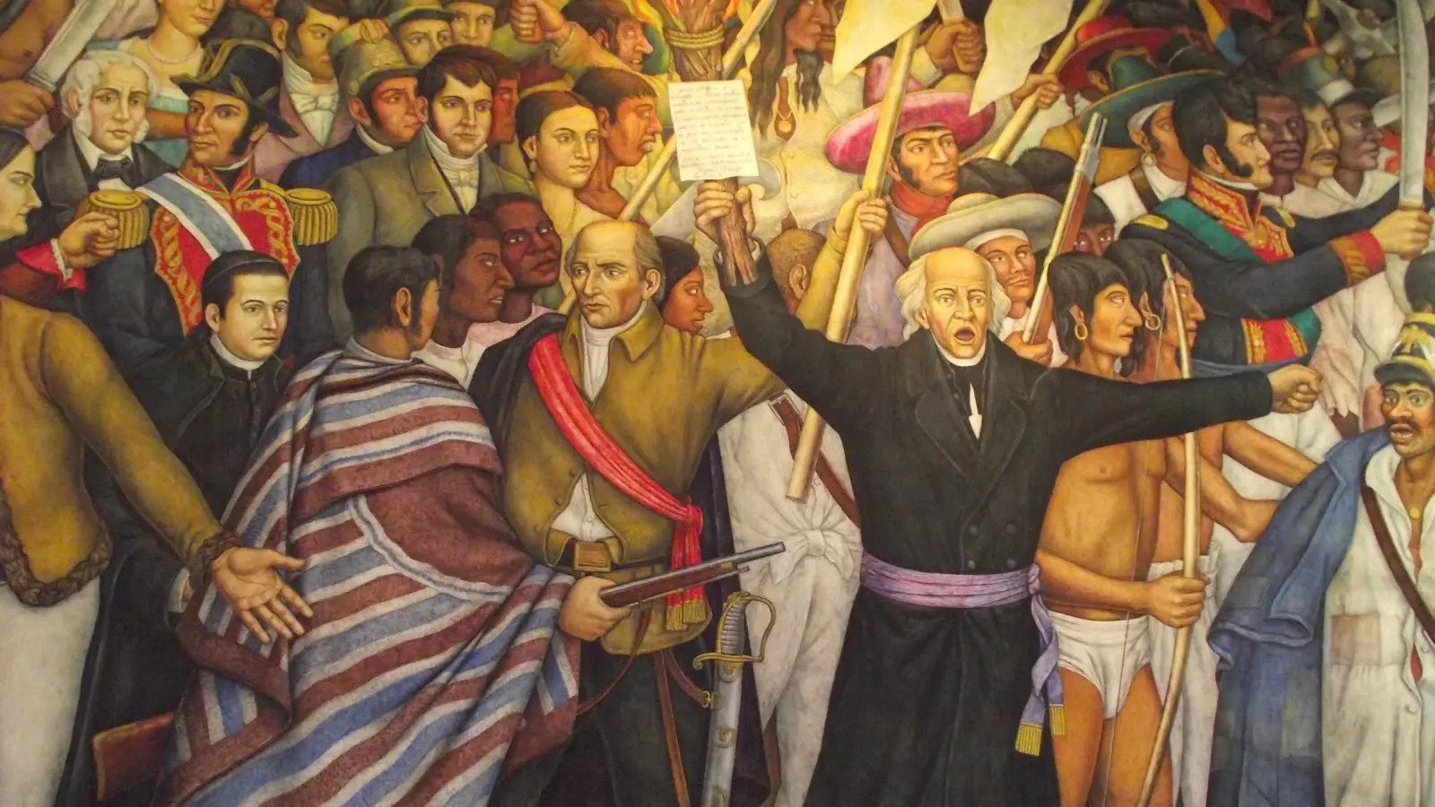 Juan O’Gorman’s independence altarpiece reflects Mexico’s struggle for sovereignty and nationhood