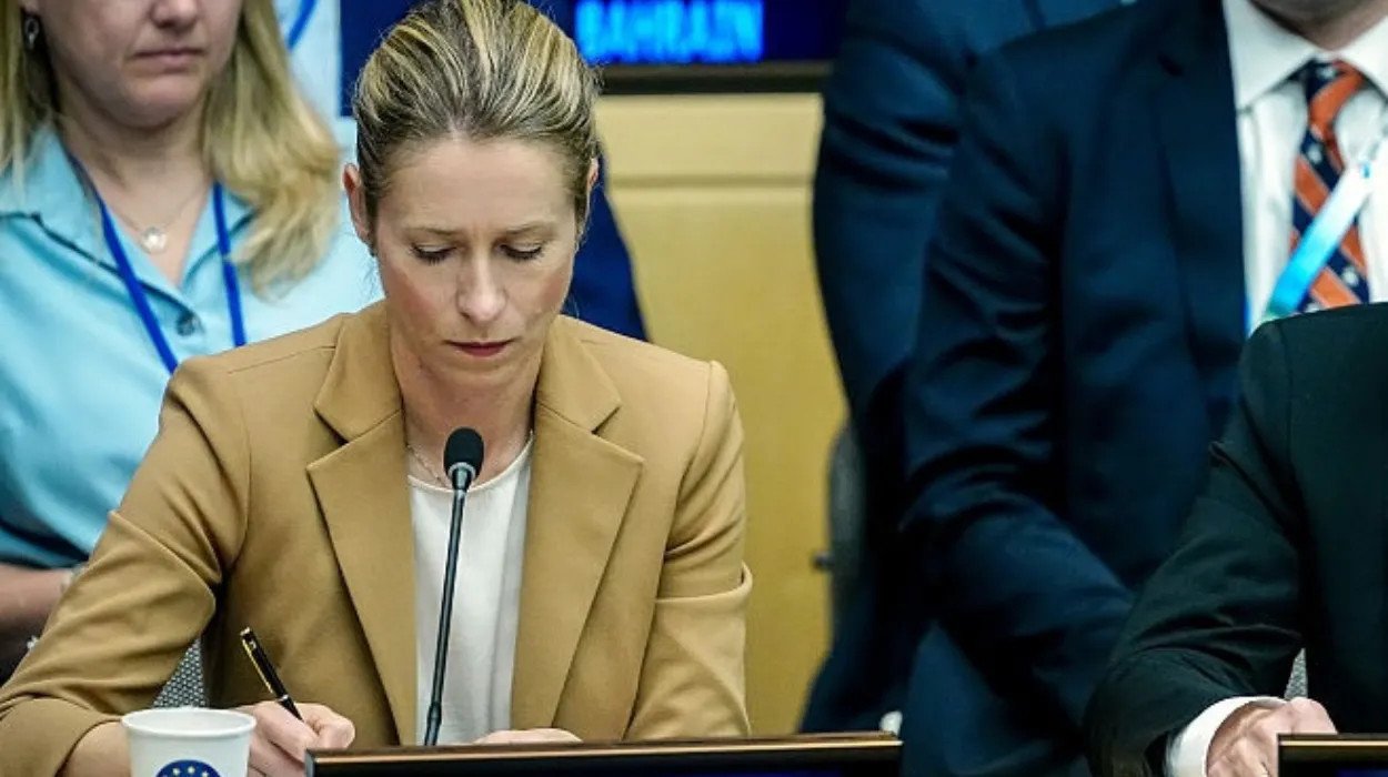 Kaja Kallas: sanctions on Iran should not end diplomatic efforts