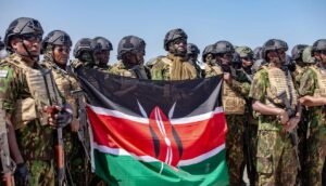 Kenya's president calls for UN support for responsible transition of Haiti security mission