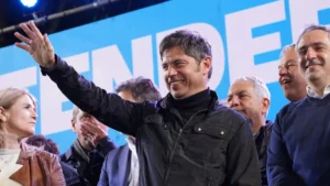 Kiciloff demands government accountability after Buenos Aires election victory