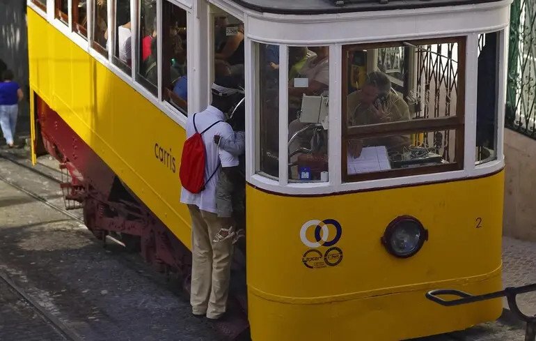 Kyiv drone attack disrupts payment systems for tram and funicular services