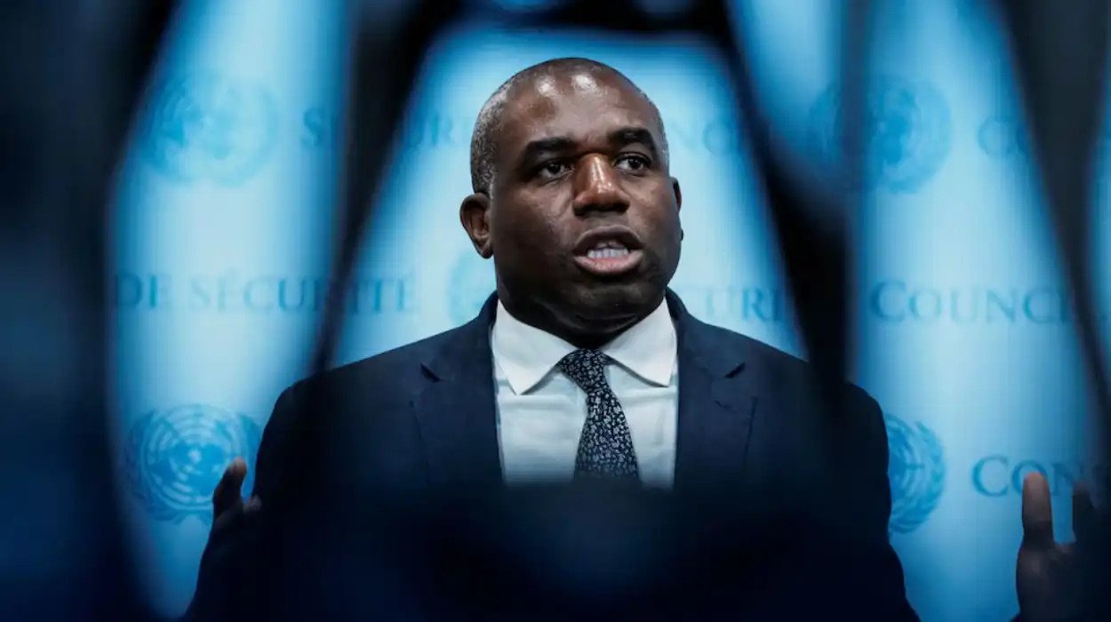 Lammy emphasizes recognition of Palestine requires a comprehensive peace process