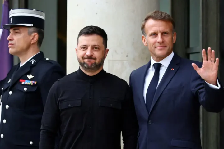 Leaders of the Coalition of the Willing convene in Paris to discuss security guarantees for Ukraine