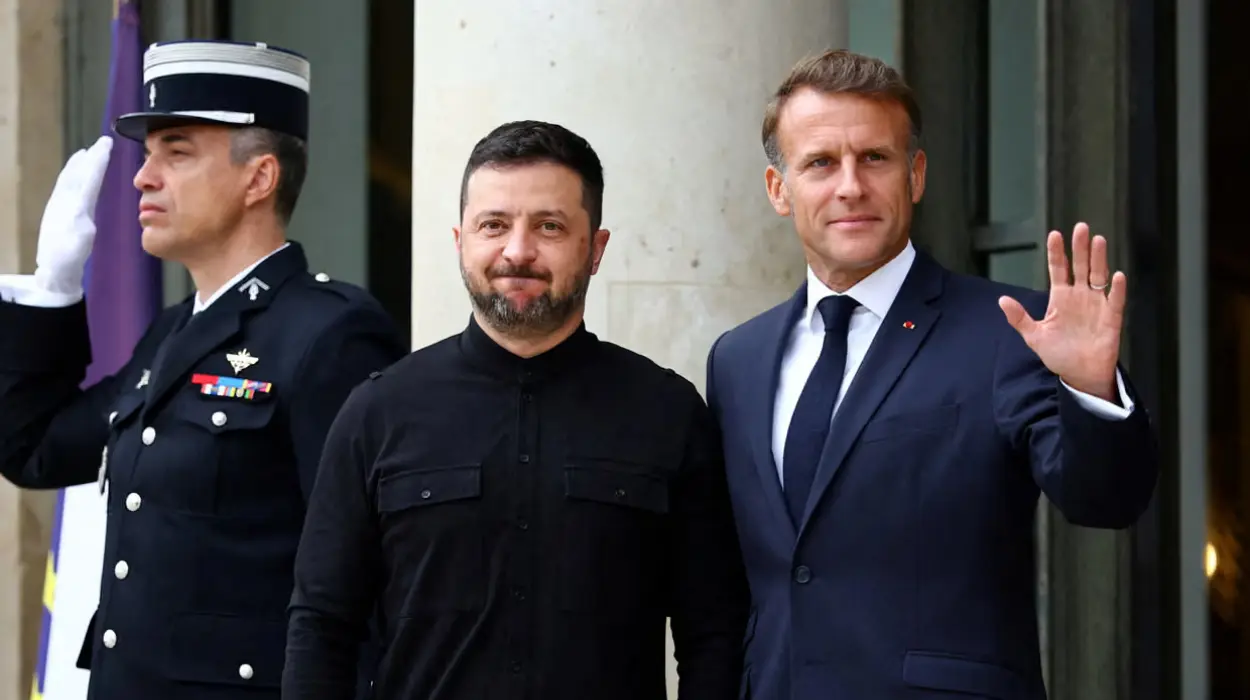 Leaders of the Coalition of the Willing convene in Paris to discuss security guarantees for Ukraine