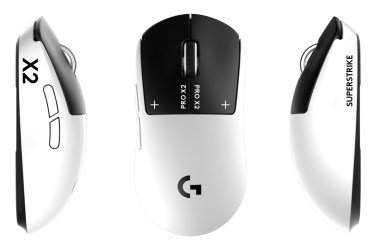 Logitech launches Pro X2 Superstrike mouse featuring haptic feedback and rapid trigger technology