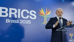 Lula criticizes U.S. military presence in Caribbean during BRICS summit