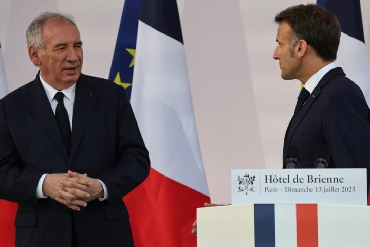 Macron considers rapid replacement of Bayrou amid looming strikes in France