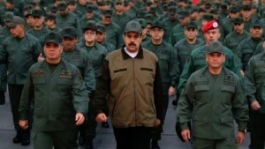 Maduro activates eight million militia members amid U.S. military threats
