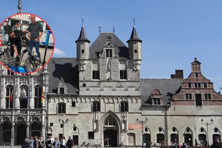 Mechelen police intensify crackdown on modified e-scooters and cycling safety