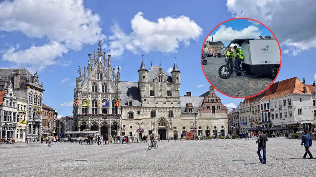 Mechelen's Pidpa adopts cargo bicycles to enhance efficiency and reduce CO2 emissions