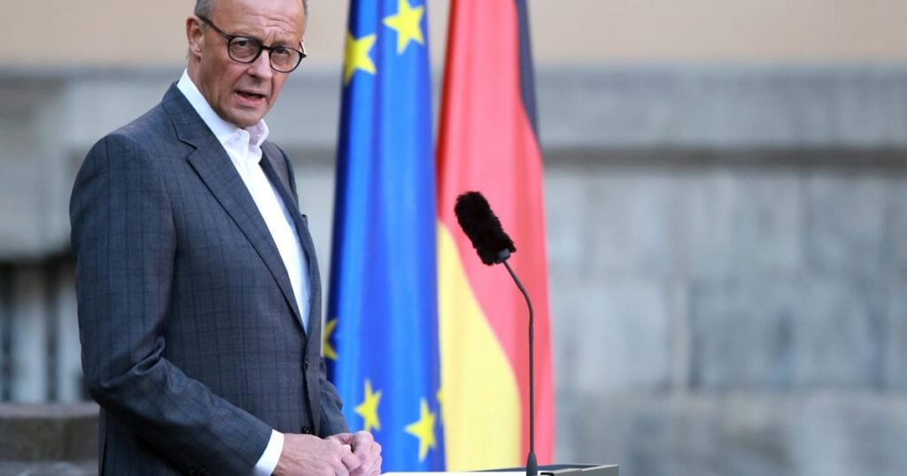 Merz postpones Germany's decision on EU sanctions proposal for Israel