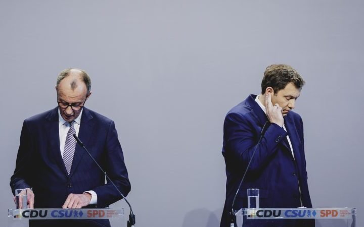 Merz rejects tax increases as Germany faces €30 billion budget gap