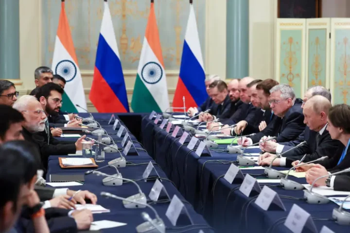 Modi reaffirms India-Russia unity amid ongoing global challenges