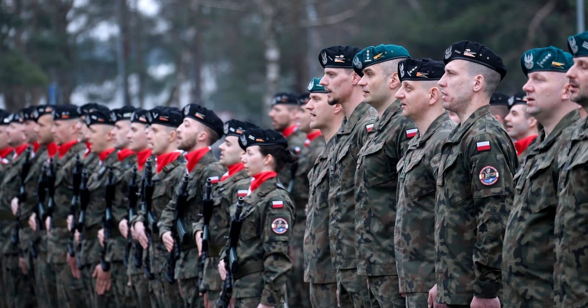 NATO's eastern flank prepares for Russian military exercises near Poland and Lithuania