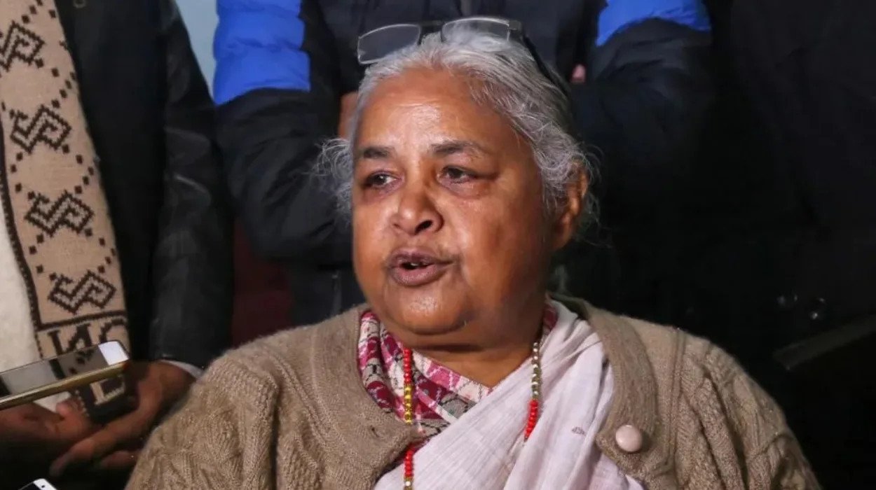 Nepal's interim prime minister Sushila Karki chairs first government meeting after protests
