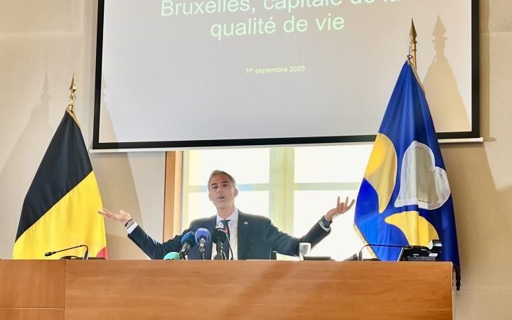 New coalition proposal for Brussels excludes N-VA amid regional governance crisis