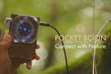 New Pocket Scion synthesizer turns living plants into soundscapes for $149