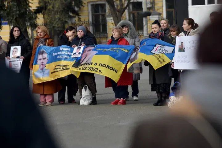 Number of Ukrainian soldiers in Russian captivity reaches 2,577, according to official report