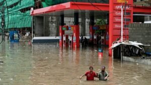 Pakistan faces devastating monsoon floods, with over 1,000 fatalities and millions displaced