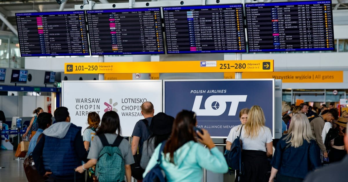 Poland and Latvia restrict eastern airspace following Russian drone incidents