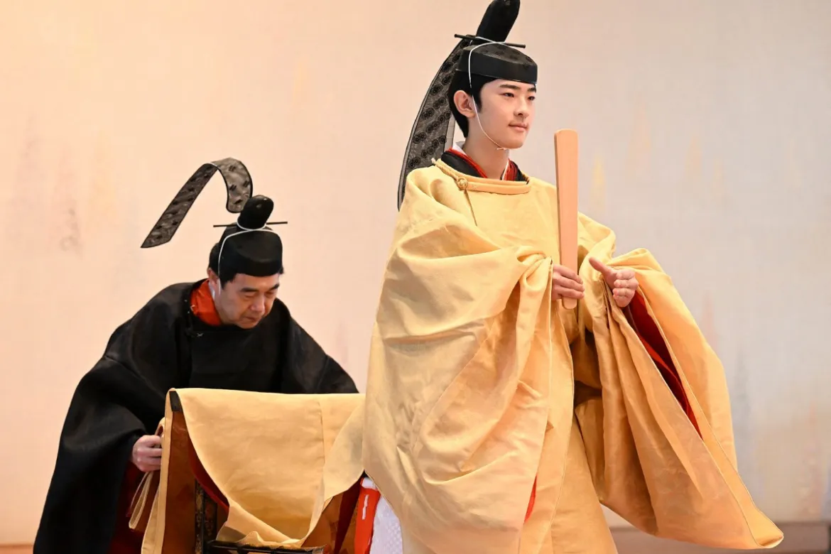 Prince Hisahito's coming of age ceremony underscores Japan's monarchy's future challenges