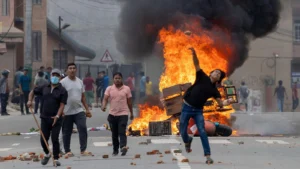 Protests in Nepal escalate, resulting in 25 deaths amid social media ban unrest