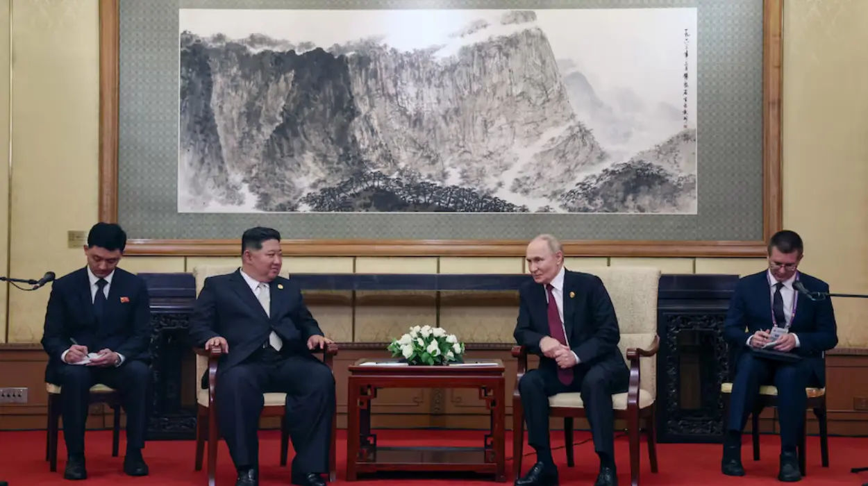 Putin expresses gratitude to Kim for North Korea's military support against Ukraine