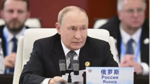 Putin highlights China and India’s roles in promoting peace in Ukraine at SCO summit