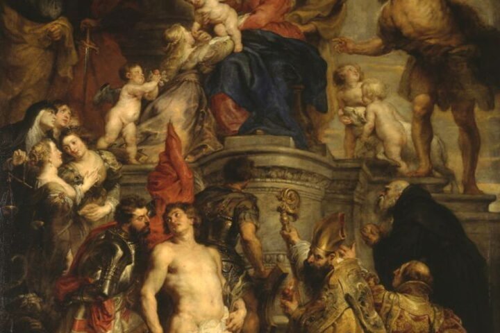 Restoration of Rubens’ Enthroned Madonna at KMSKA completed after two-year project