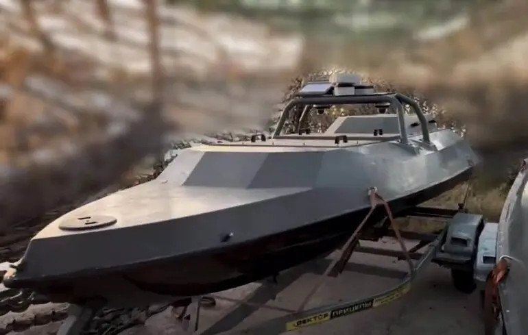 Russia prepares naval drones for potential operations in the Baltic Sea