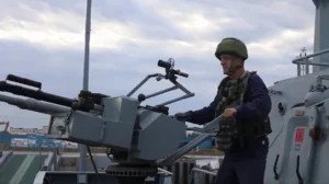 Russian Caspian Flotilla concludes military drills focused on maritime security