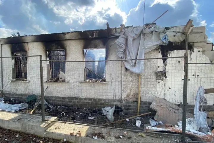 Russian forces devastate Kupiansk, with over 95% of infrastructure destroyed