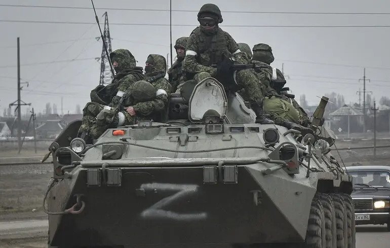 Russian forces prepare for active assaults in Kharkiv region