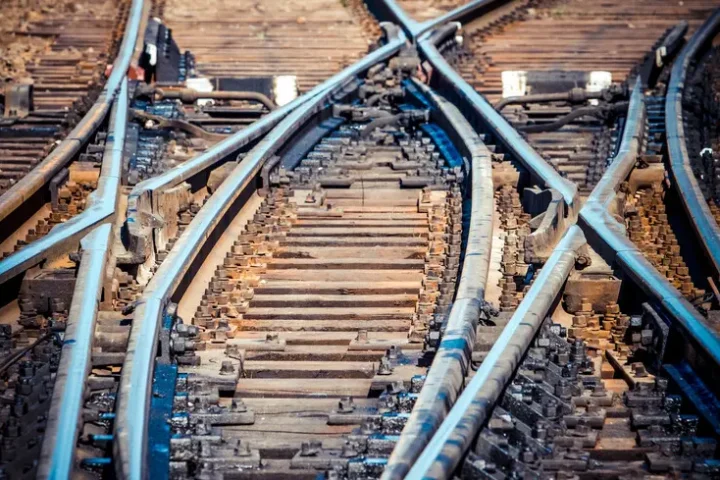Russian strikes target railway infrastructure in Donetsk region, disrupting services