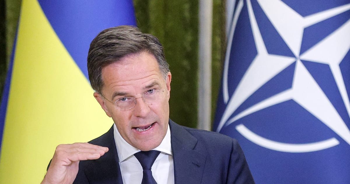 Rutte warns Putin to refrain from interfering in Western support for Ukraine