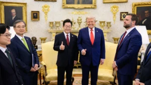 South Korean president raises concerns over U.S. investment after immigration raid on workers