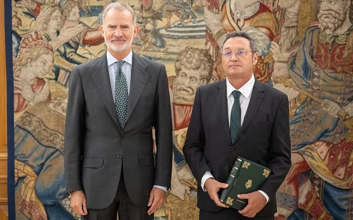 Spanish judiciary faces tension as attorney general under investigation attends court ceremony