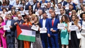 Spanish lawmakers call for action against Israel's military actions in Gaza