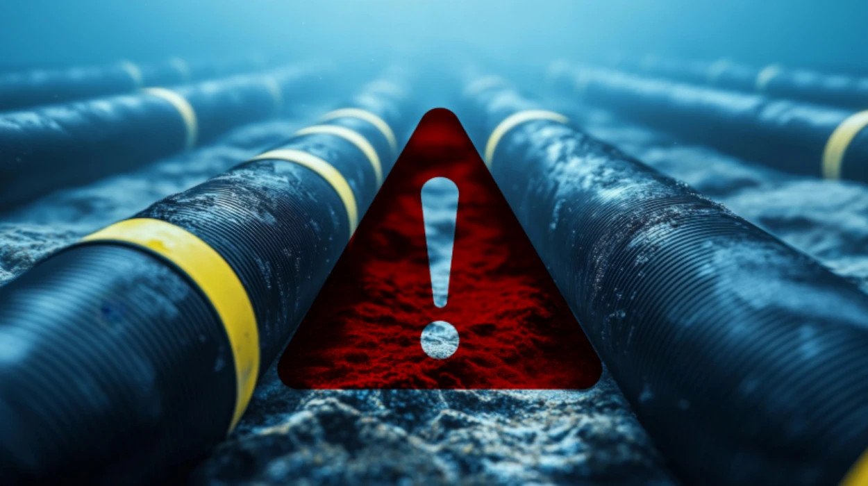 Submarine cables face increased threats from geopolitical tensions and need stronger protective measures
