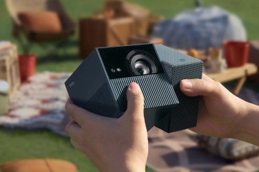 TCL announces PlayCube projector with Google TV for outdoor enjoyment