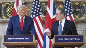 Trump advises UK to deploy military for immigration control amid United Kingdom visit