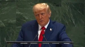 Trump criticizes the United Nations, calling for an end to open borders at assembly