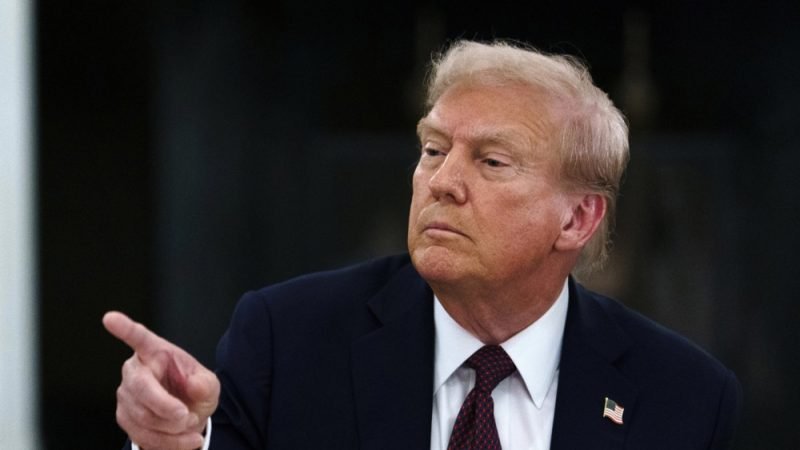 Trump threatens tariffs on EU in response to Google antitrust fine