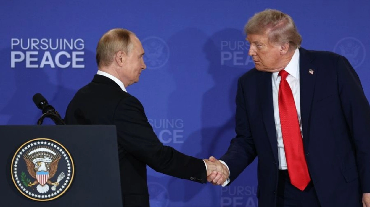 Trump's Anchorage summit fails to deliver peace for Ukraine