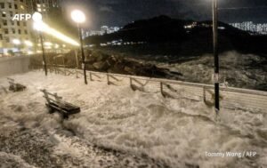 Typhoon Ragasa causes devastation in Taiwan and the Philippines, affecting millions in China