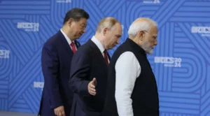U.S. response to emerging alliance of China, Russia, and India poses new geopolitical challenges