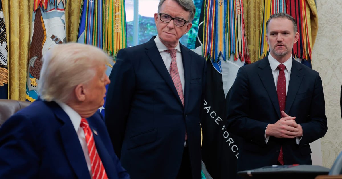 UK ambassador Mandelson acknowledges likelihood of more exchanges with Epstein amid ongoing scrutiny