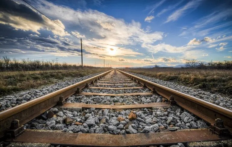 Ukrainian forces conduct combined attack on Russian railway infrastructure
