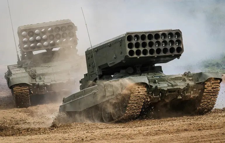 Ukrainian forces strike Russian heavy flamethrower system worth $15 million near Pokrovsk